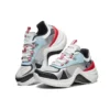 Sapatos de corrida Solei ST Branco/Vermelho