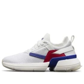 Sapatos de corrida Split Branco/Azul/Vermelho