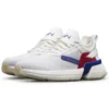 Sapatos de corrida Split Branco/Azul/Vermelho
