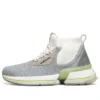 Sapatos de corrida Split Branco/Cinzento/Verde