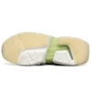 Sapatos de corrida Split Branco/Cinzento/Verde