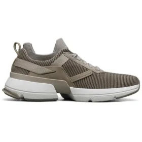 Sapatos de corrida Split Cinza/Branco