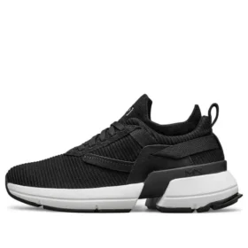 Sapatos de corrida Split Preto/Branco