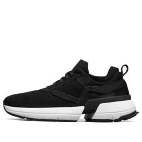 Sapatos de corrida Split Preto/Branco