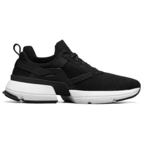 Sapatos de corrida Split Preto/Branco