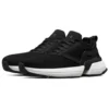 Sapatos de corrida Split Preto/Branco