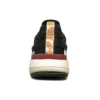 Sapatos de corrida Split Preto/Branco/Vermelho