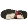 Sapatos de corrida Split Preto/Branco/Vermelho