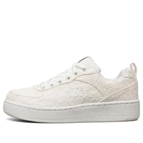 Sapatos de corrida Sport Court 92 de cano baixo Marfim