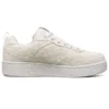 Sapatos de corrida Sport Court 92 de cano baixo Marfim