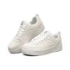 Sapatos de corrida Sport Court 92 de cano baixo Marfim