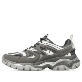 Sapatos de corrida Stak-Ultra de cano baixo Cinza/Branco