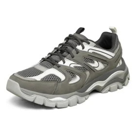 Sapatos de corrida Stak-Ultra de cano baixo Cinza/Branco