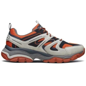 Sapatos de corrida Stak-Ultra de cano baixo Laranja/Branco/Preto