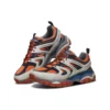 Sapatos de corrida Stak-Ultra de cano baixo Laranja/Branco/Preto
