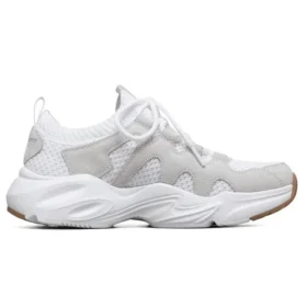 Sapatos de corrida Stamina Airy de cano baixo Branco