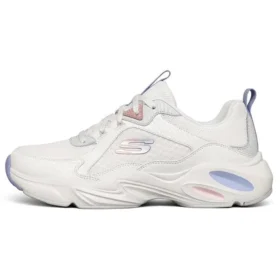 Sapatos de corrida Stamina Airy de cano baixo Branco/Roxo