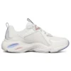 Sapatos de corrida Stamina Airy de cano baixo Branco/Roxo