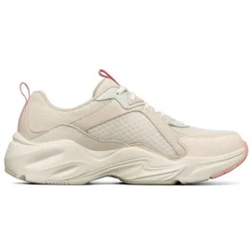 Sapatos de corrida Stamina Airy de cano baixo Creme-Branco