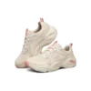 Sapatos de corrida Stamina Airy de cano baixo Creme-Branco