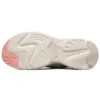 Sapatos de corrida Stamina Airy de cano baixo Creme-Branco