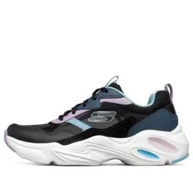 Sapatos de corrida Stamina Airy de cano baixo Preto/Azul