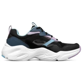 Sapatos de corrida Stamina Airy de cano baixo Preto/Azul