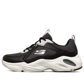 Sapatos de corrida Stamina Airy de cano baixo Preto/Branco