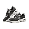 Sapatos de corrida Stamina Airy de cano baixo Preto/Branco