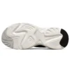 Sapatos de corrida Stamina Airy de cano baixo Preto/Branco