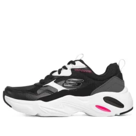 Sapatos de corrida Stamina Airy Low – Preto/Branco