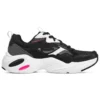 Sapatos de corrida Stamina Airy Low – Preto/Branco