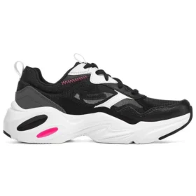 Sapatos de corrida Stamina Airy Low – Preto/Branco