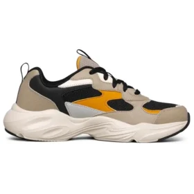 Sapatos de corrida Stamina Airy Preto/Laranja