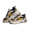 Sapatos de corrida Stamina Airy Preto/Laranja
