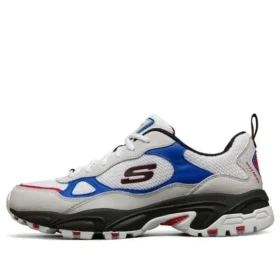 Sapatos de corrida Stamina Branco/Preto/Azul