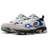Sapatos de corrida Stamina Branco/Preto/Azul