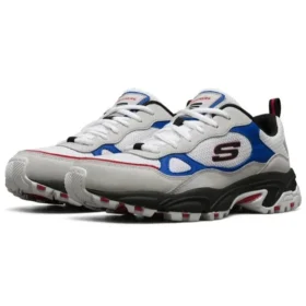 Sapatos de corrida Stamina Branco/Preto/Azul