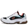 Sapatos de corrida Stamina Branco/Preto/Laranja