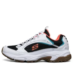 Sapatos de corrida Stamina Branco/Preto/Laranja
