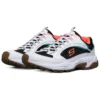 Sapatos de corrida Stamina Branco/Preto/Laranja