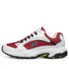 Sapatos de corrida Stamina Branco/Preto/Vermelho