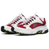 Sapatos de corrida Stamina Branco/Preto/Vermelho