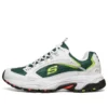 Sapatos de corrida Stamina Branco/Verde/Amarelo