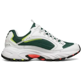 Sapatos de corrida Stamina Branco/Verde/Amarelo