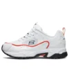 Sapatos de corrida Stamina Branco/Vermelho/Preto