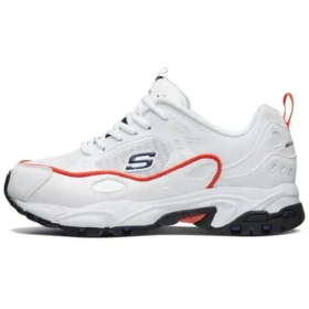 Sapatos de corrida Stamina Branco/Vermelho/Preto