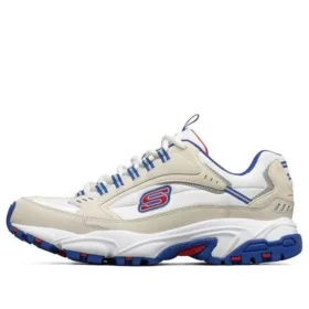 Sapatos de corrida Stamina Low Branco/Vermelho/Amarelo