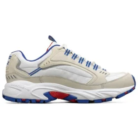 Sapatos de corrida Stamina Low Branco/Vermelho/Amarelo