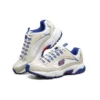 Sapatos de corrida Stamina Low Branco/Vermelho/Amarelo